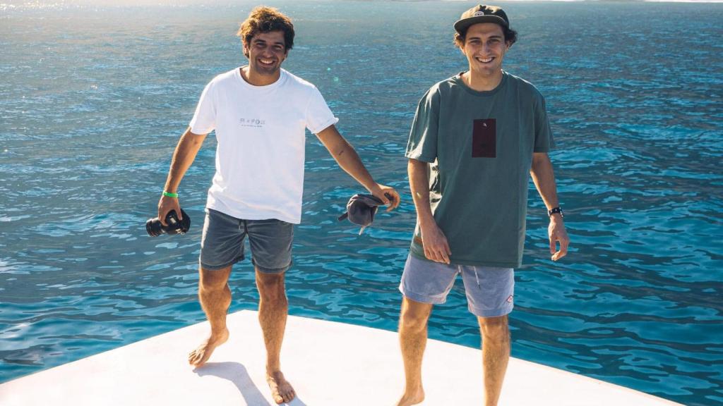 Juan Fernández-Estrada y Nacho Rivera, fundadores de Blue Banana.
