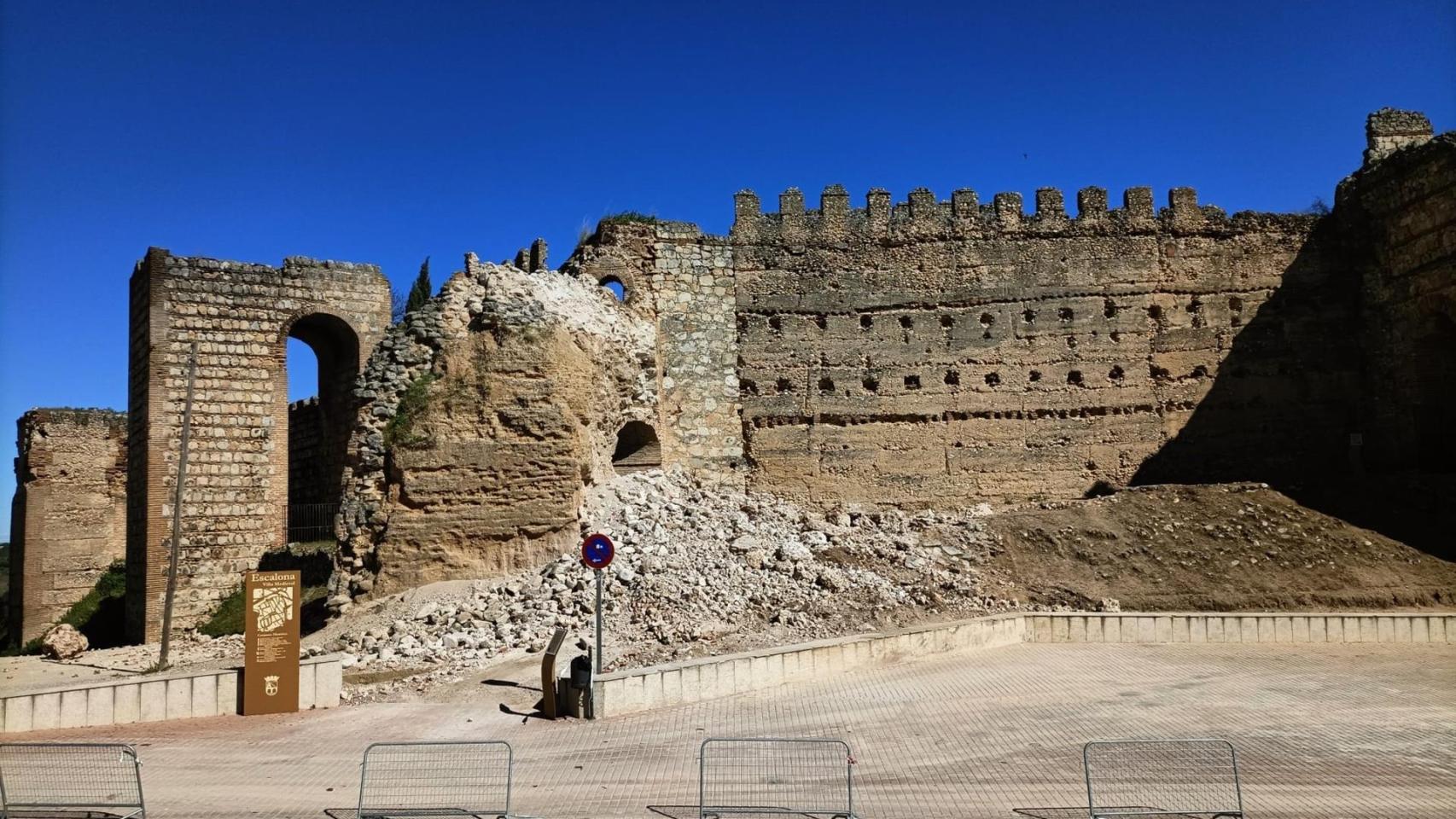 Castillo de Escalona. Foto: Gabriel Solera / Europa Press.