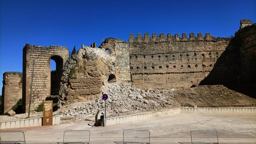 Castillo de Escalona. Foto: Gabriel Solera / Europa Press.