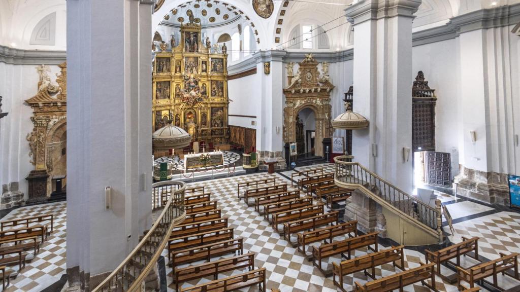 Colegiata de Santa María la Mayor, Calatayud.
