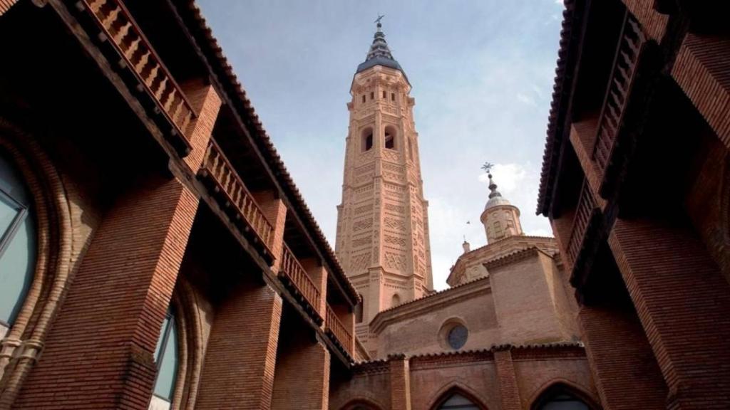 Torre de Santa María, Calatayud.