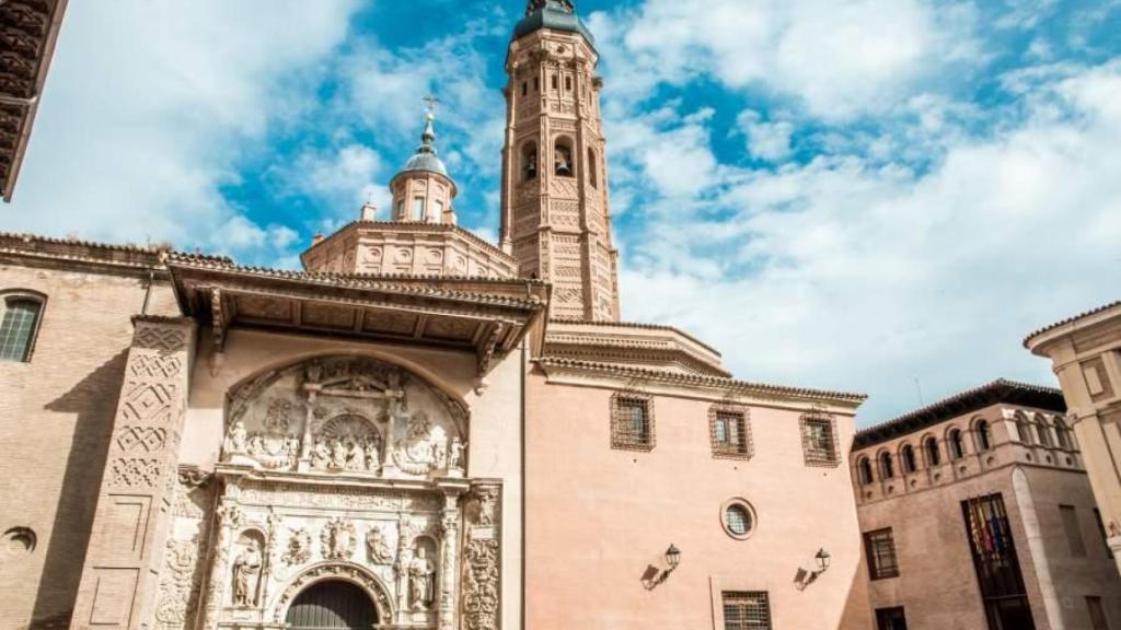Colegiata de Santa María, Calatayud.