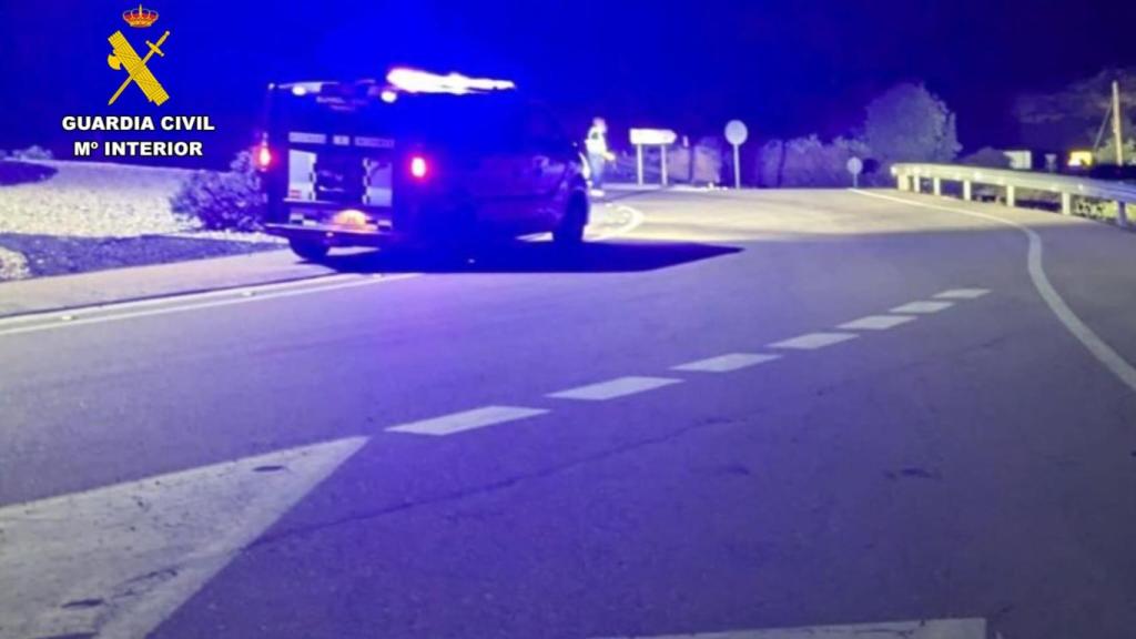 Accidente del pasado 27 de octubre.