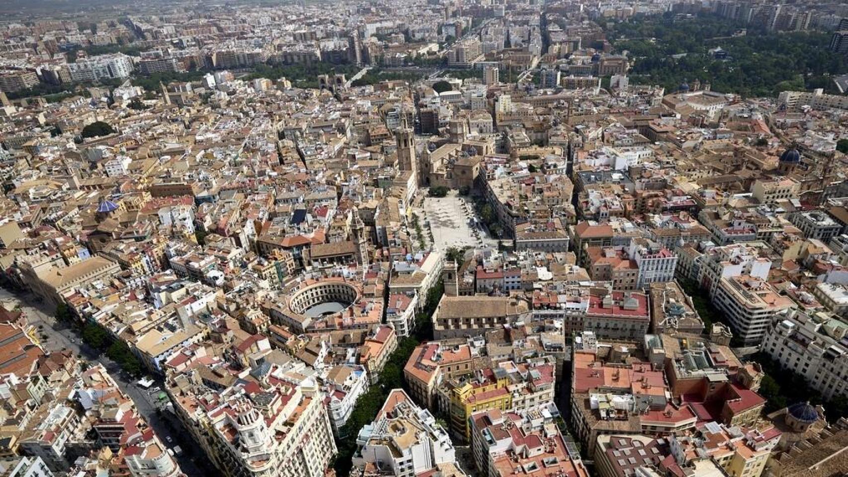 La ciudad de Valencia. EE