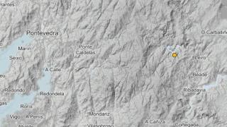 Avión (Ourense) registra un terremoto de 2,4 grados de magnitud