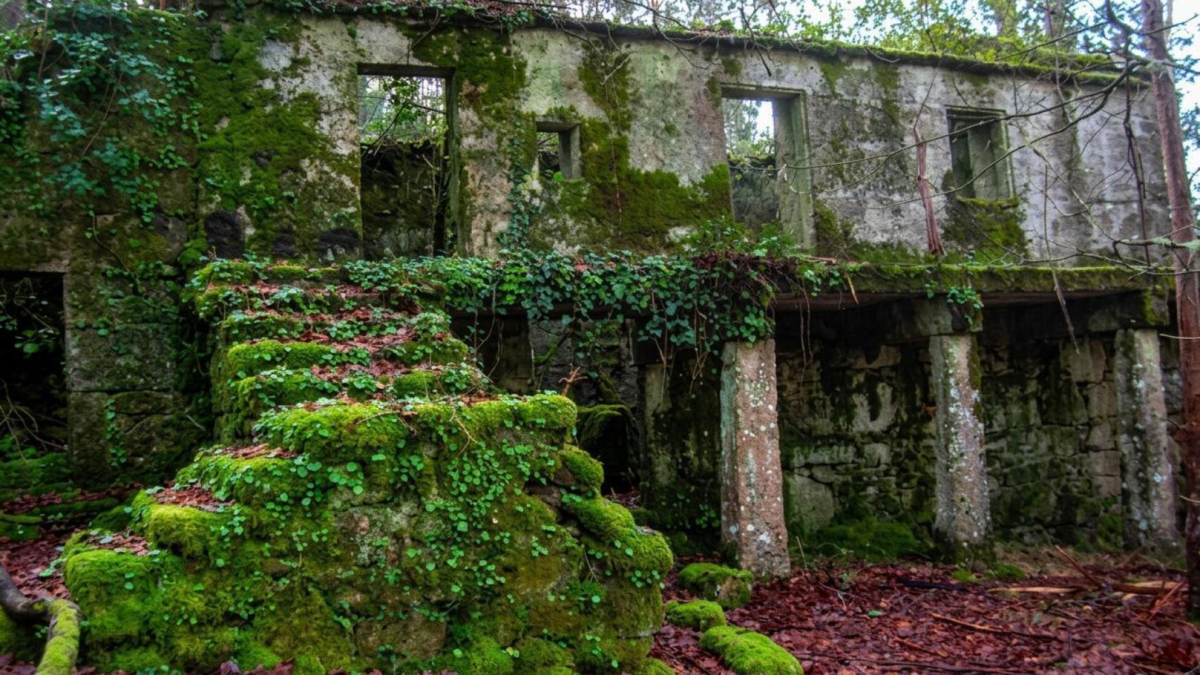 Terrano con cuatro casas a la venta en Aldeas Abandonadas