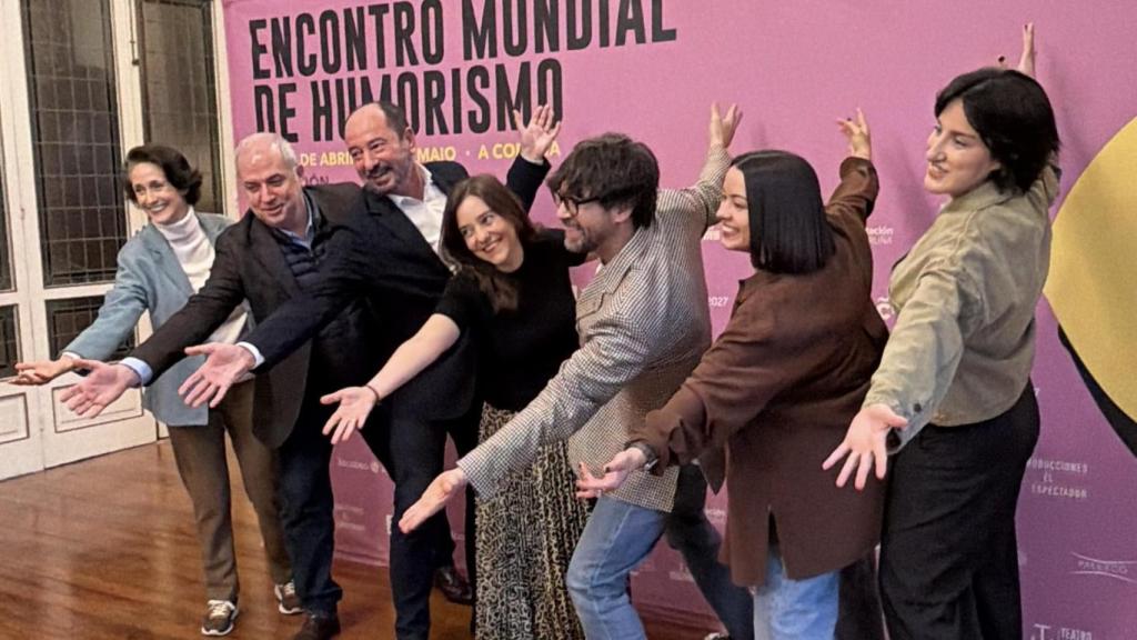 Instante de la presentación.