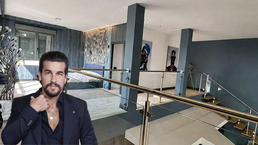 La lujosa casa donde vive Mario Casas (39 años) en una zona exclusiva de Madrid