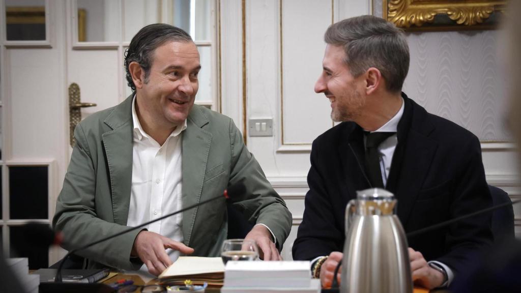 El portavoz del PP en Les Corts, Nando Pastor. José Cuéllar