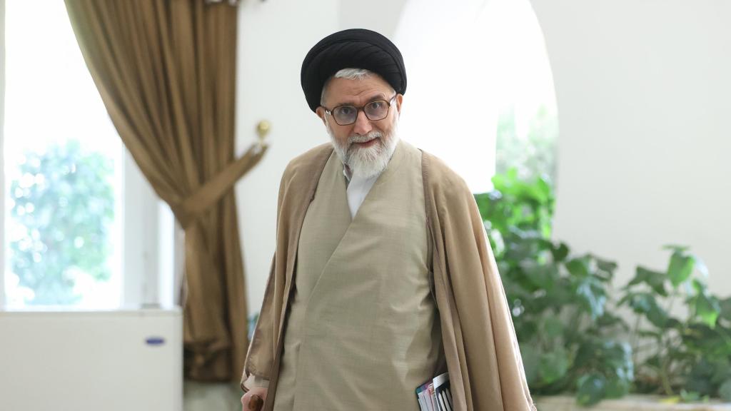 El ministro de Inteligencia de Irán, Esmaeil Jatib, muerto en los bombardeos de Israel en la madrugada del miércoles.