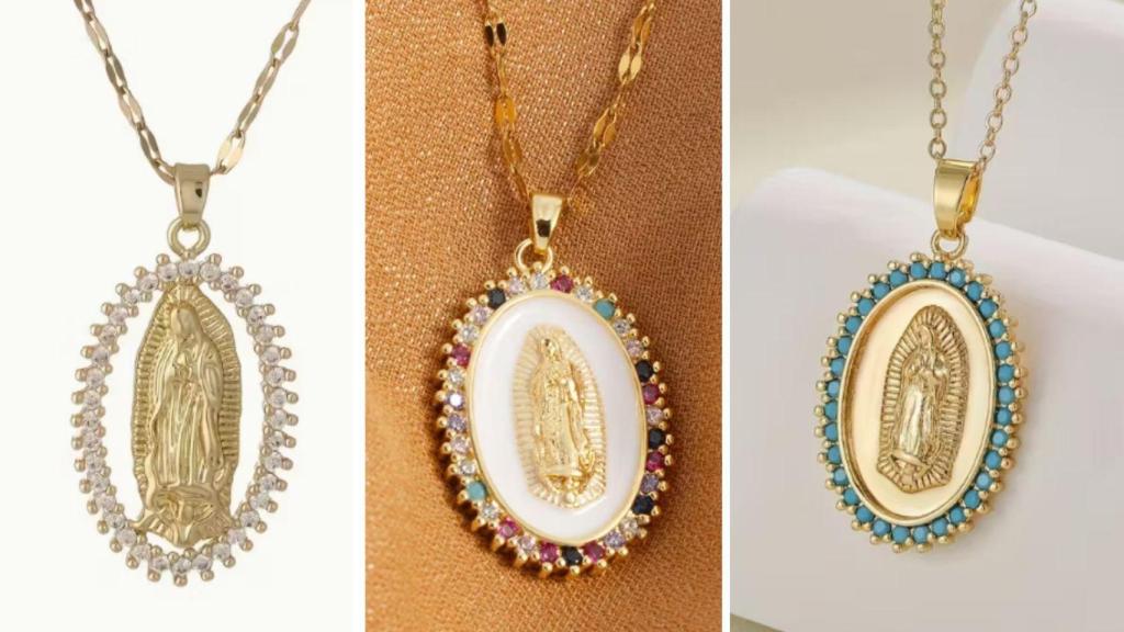 Paula Echevarría ha lucido varios collares de Temu en sus redes sociales.