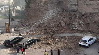 El vídeo que explica por qué se derrumbó la torre del castillo de Escalona: Se generó un pandeo que quebró la estructura
