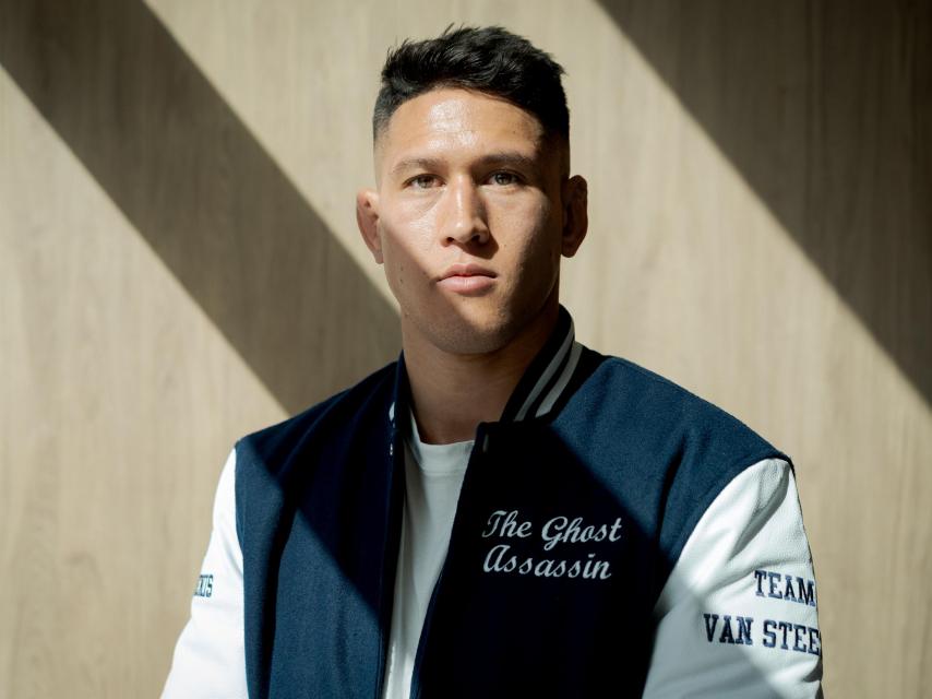 Gino van Steenis, retratado por la cámara de EL ESPAÑOL