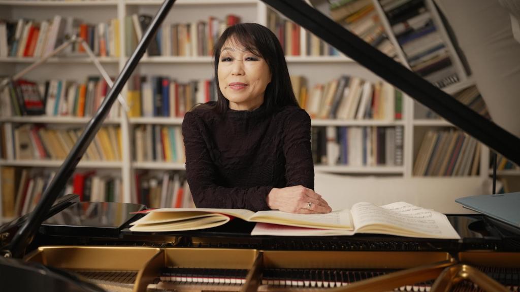 La compositora surcoreana Unsuk Chin, ganadora del Premio Fundación BBVA Fronteras del Conocimiento en Música y Ópera. Foto: Fundación BBVA