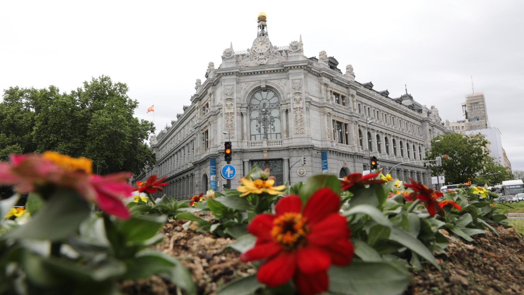 Sede del Banco de España.