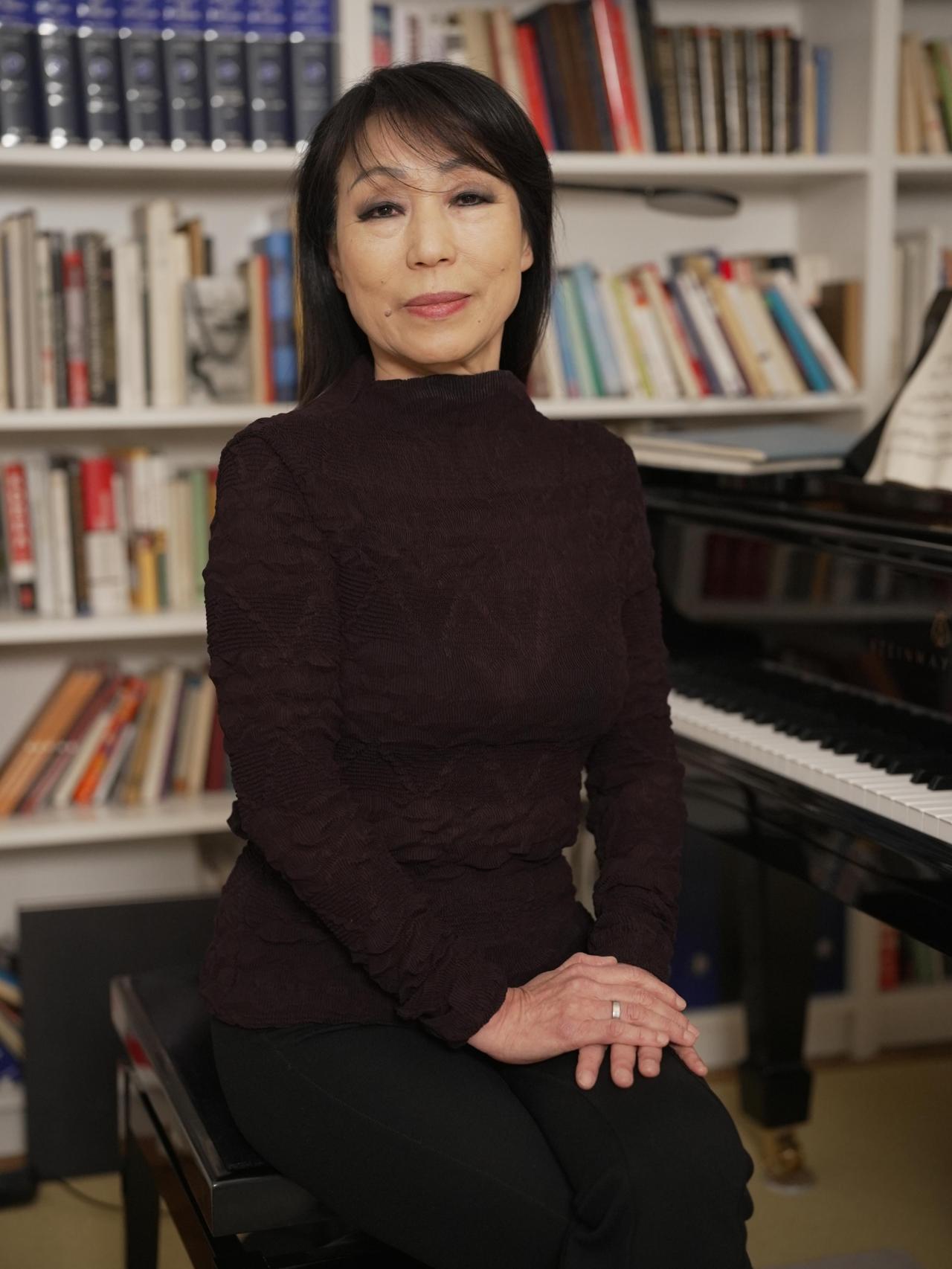 La compositora surcoreana Unsuk Chin, ganadora del Premio Fundación BBVA Fronteras del Conocimiento en Música y Ópera. Foto: Fundación BBVA