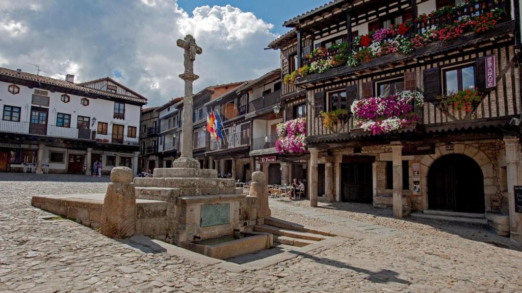 La Alberca, Salamanca.