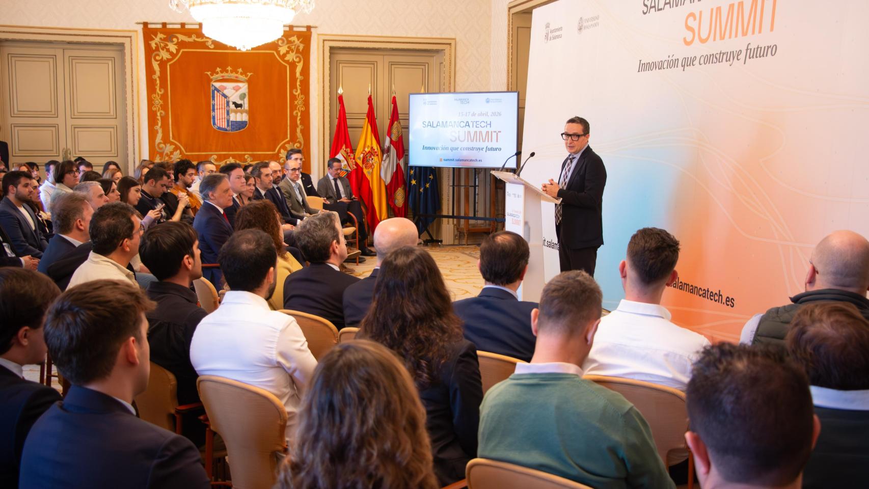 Presentación de la tercera edición de Salamanca Tech Summit.
