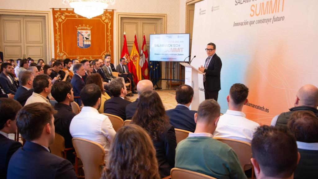 Presentación de la tercera edición de Salamanca Tech Summit.