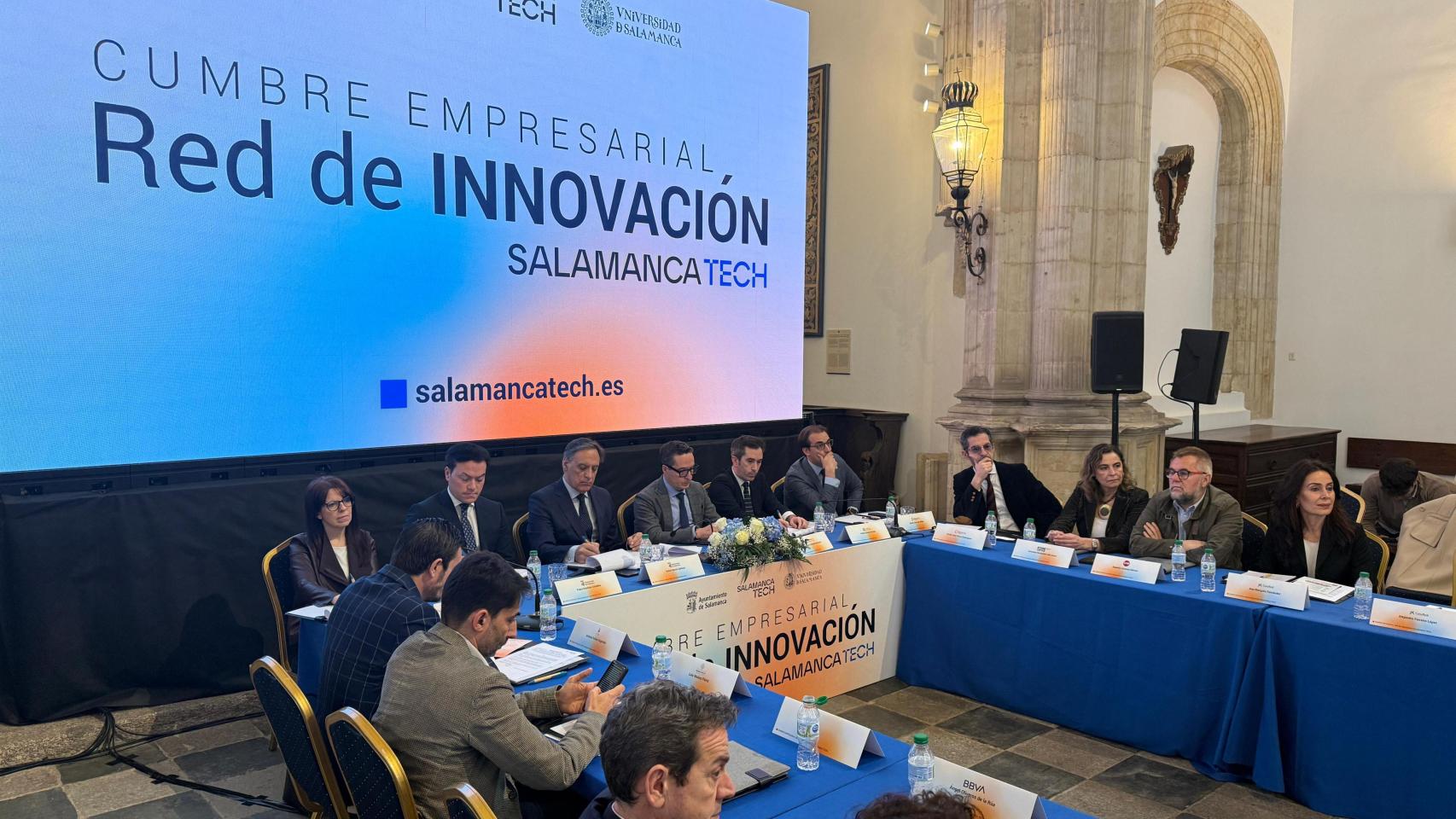 Cumbre empresarial de Innovación del programa 'Salamanca Tech'.
