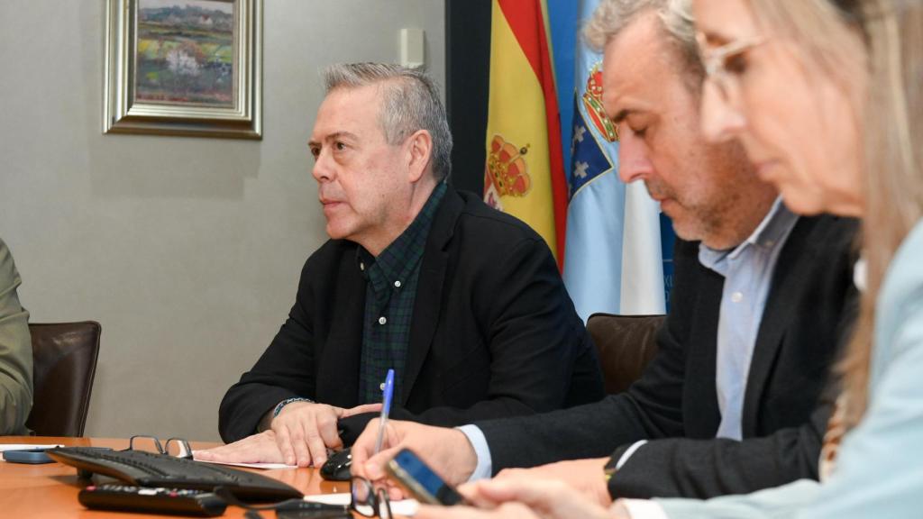 Instante de la reunión.