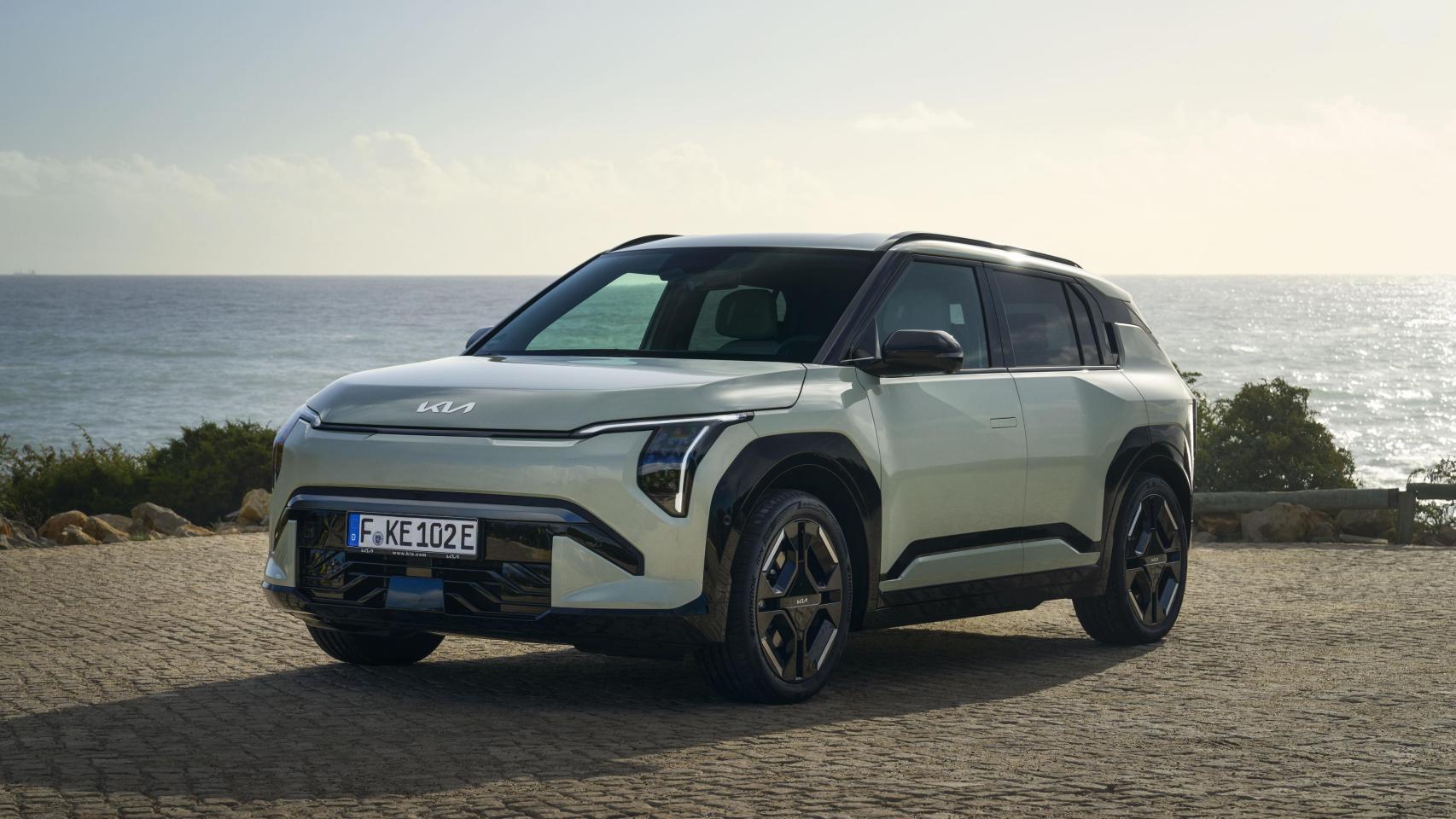 El Kia EV3 es un modelo eléctrico que ofrece hasta 773 kilómetros de autonomía.