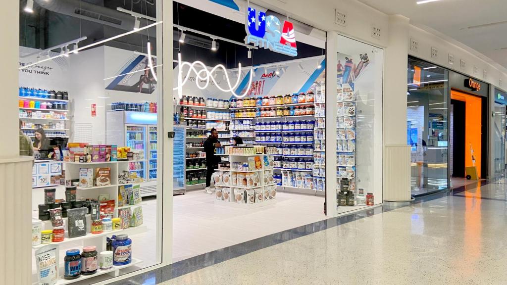 El centro comercial Gran Vía de Vigo incorpora una tienda de nutrición deportiva y suplementación
