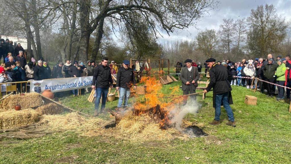 Matanza en Santa Marta de Tormes (Salamanca).