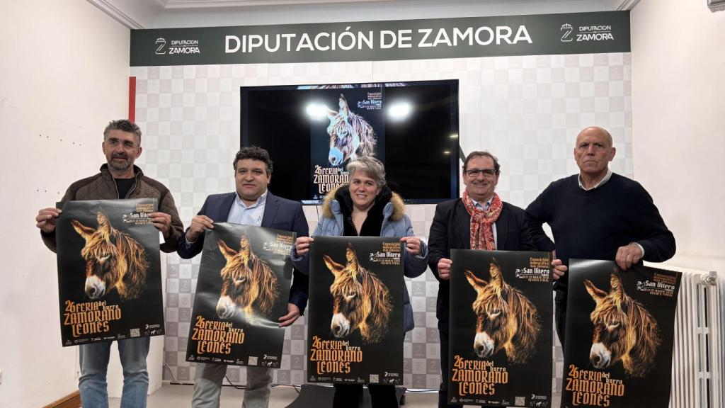 Presentación de la Exposición Monográfica y Subasta de Raza Zamorano Leonesa.