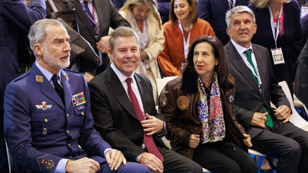 Inauguración de la Jornada de Demostración Tecnológica de la Base Aérea Conectada. Foto: JCCM.