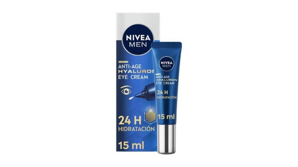 Contorno de ojos para hombre