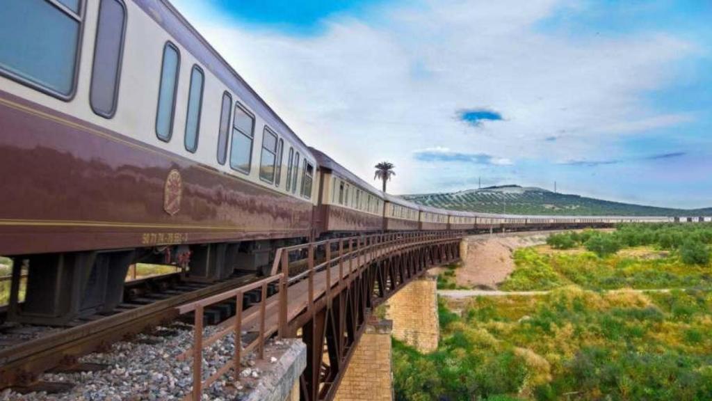 Ten 'Al Andalus' de Renfe.