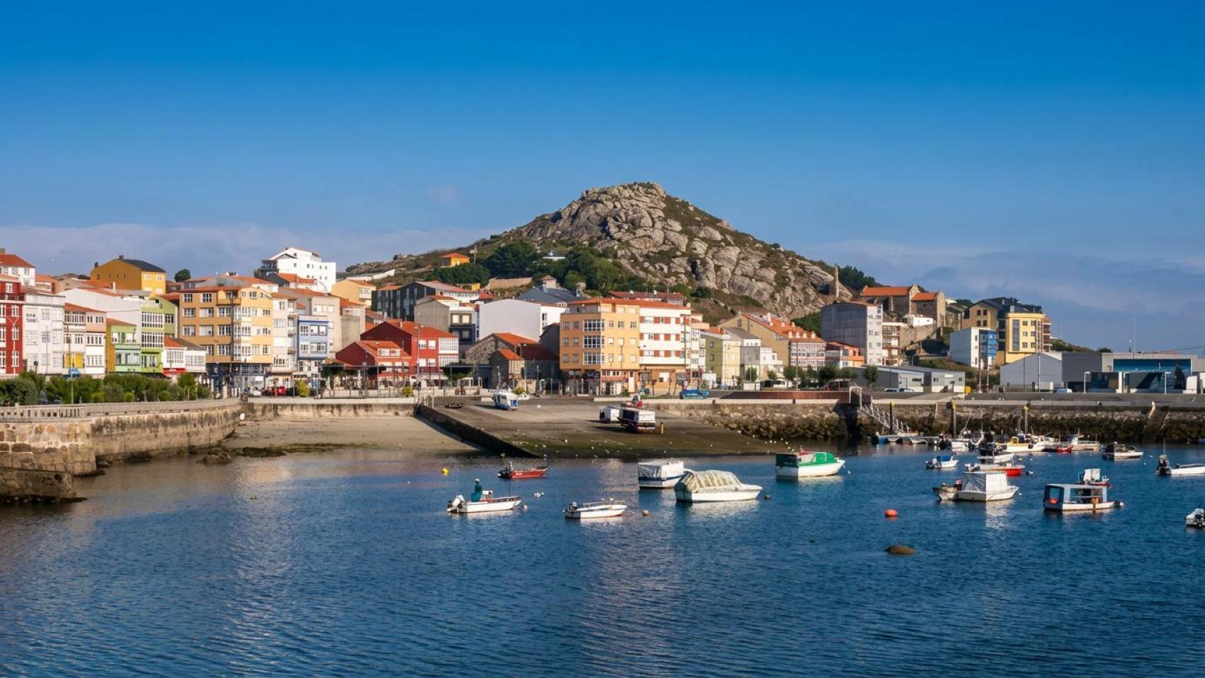 Puerto de Muxía (A Coruña)