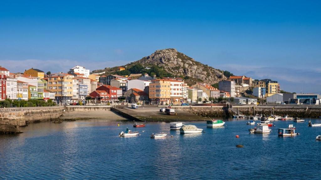 Puerto de Muxía (A Coruña)