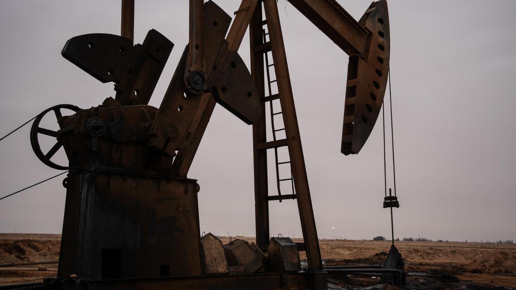 Yacimiento de petróleo.