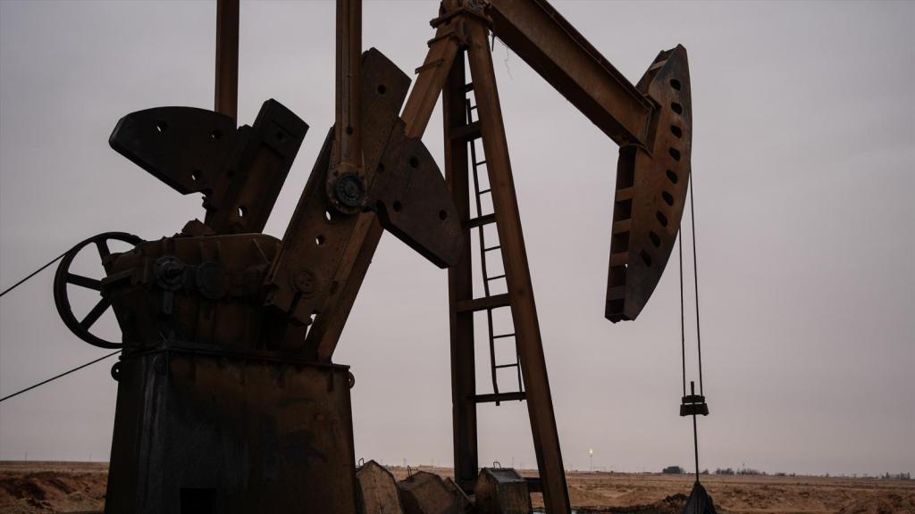 Yacimiento de petróleo.