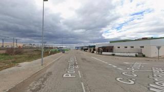 Polígono Industrial de Mediavega donde se produzco la reyerta en Calatayud