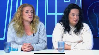 Lucía y María José en 'La clau per a viure'. À Punt