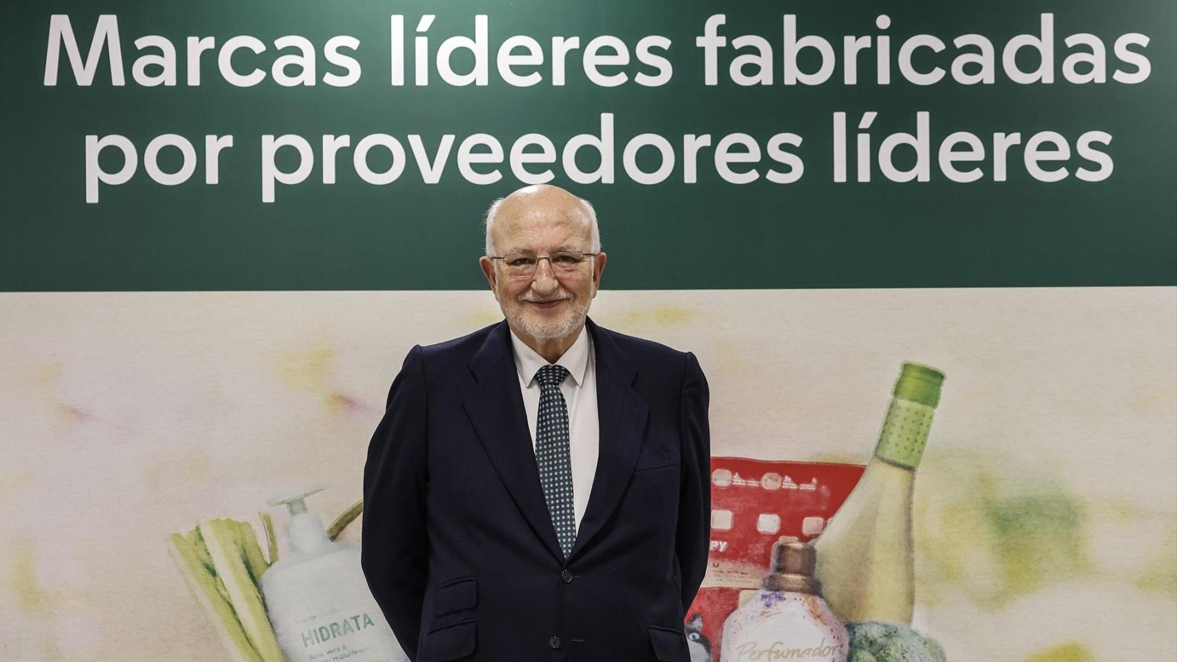 El presidente de Mercadona, Juan Roig. Rober Solsona / Europa Press