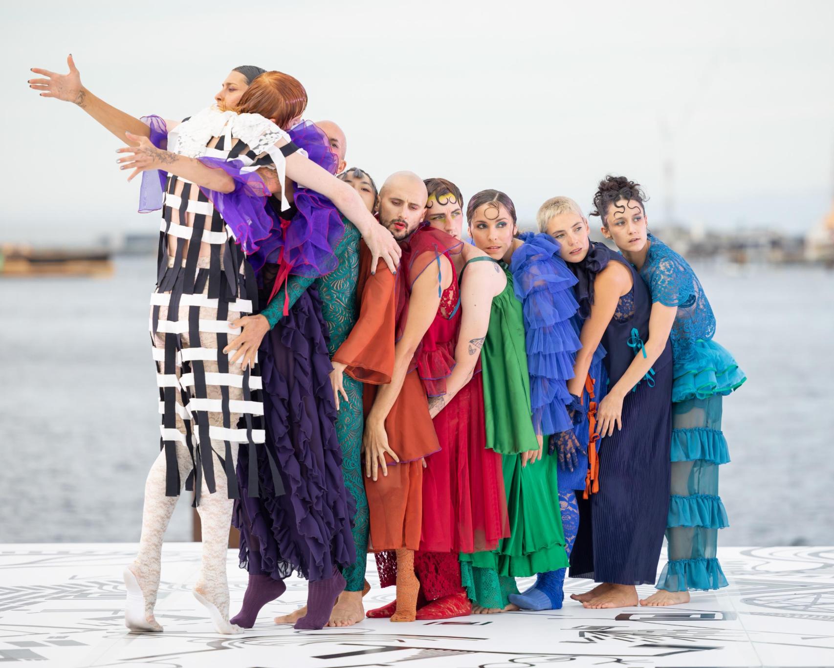 Una imagen de la compañía Danish Dance Theatre (Jubal Battisti).
