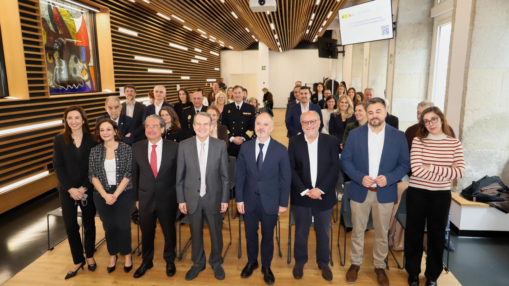 Conxemar generó en 2025 un impacto de 98,4 millones en Vigo y cerró acuerdos por 831,7 millones