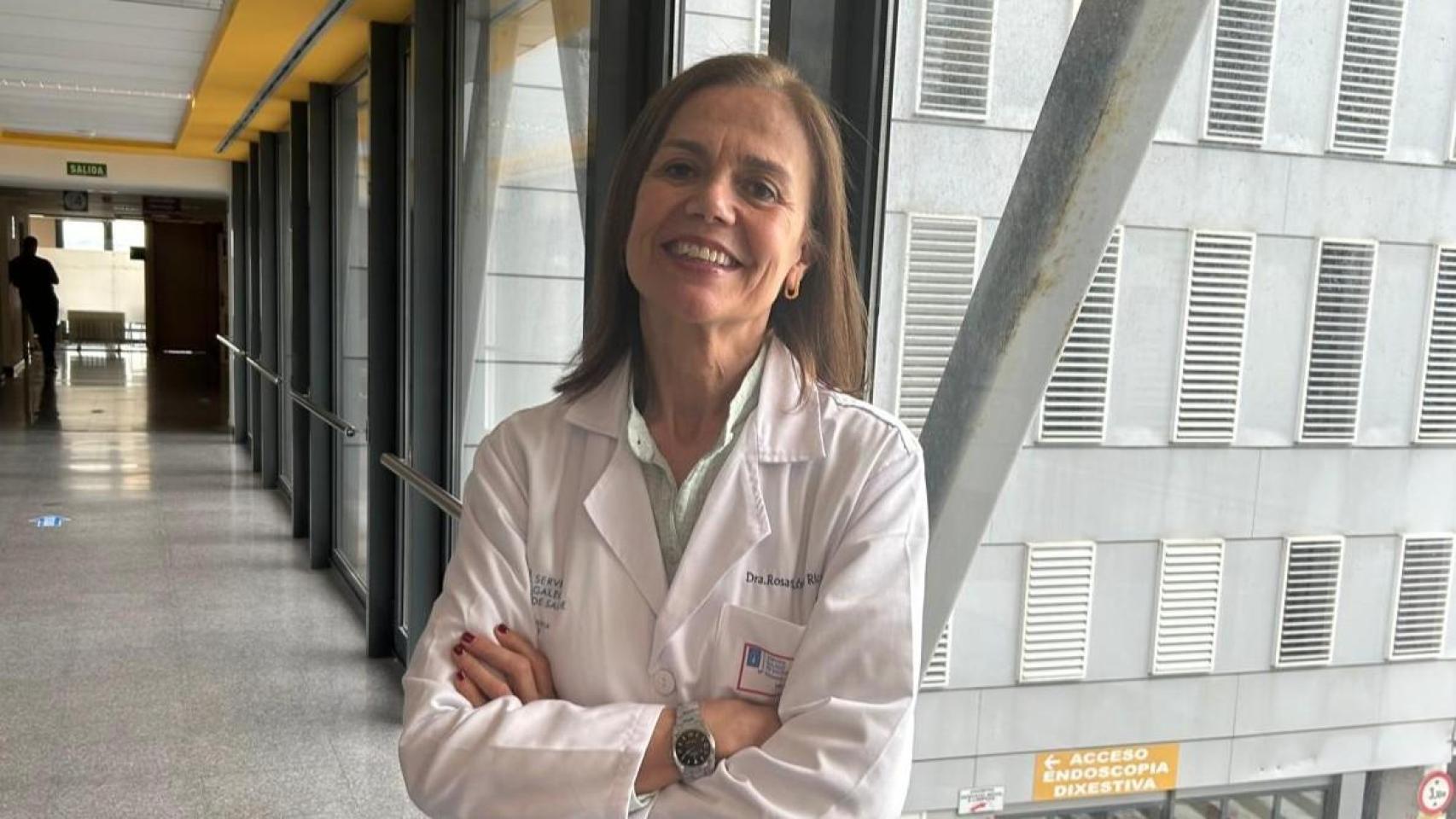 La alergóloga Charo López Rico