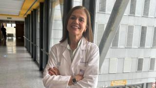 La alergóloga Charo López Rico