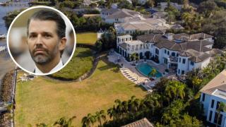 Donald Jr, hijo de Donald Trump, ha puesto a la venta la mansión que compartió con su exmujer, Kimberly Guilfoyle, en Jupiter, Florida.