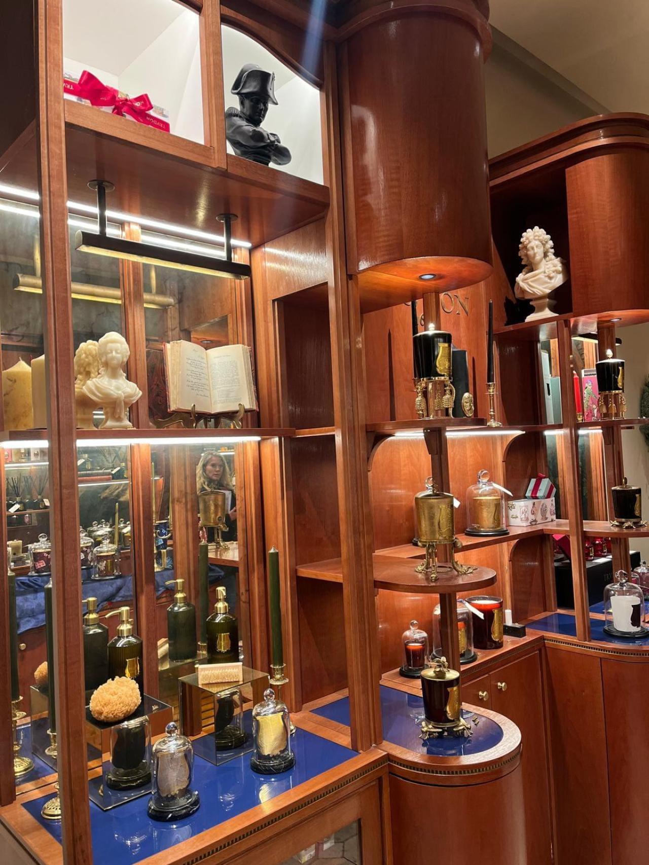 Detalle de la 'boutique' de Trudon.
