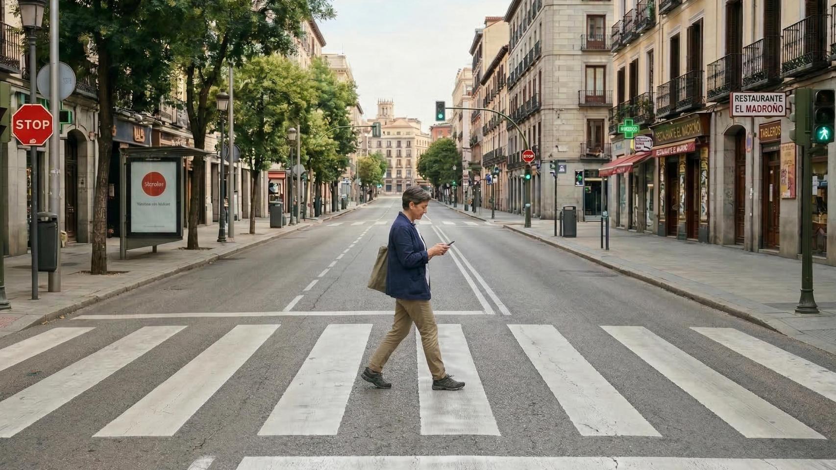 Imagen generada con inteligencia artificial.