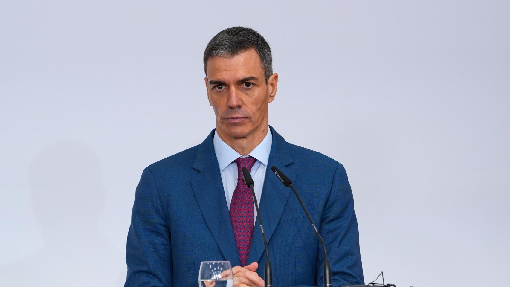 Comparecencia del presidente del Gobierno, Pedro Sánchez.