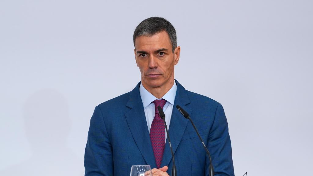 Comparecencia del presidente del Gobierno, Pedro Sánchez.