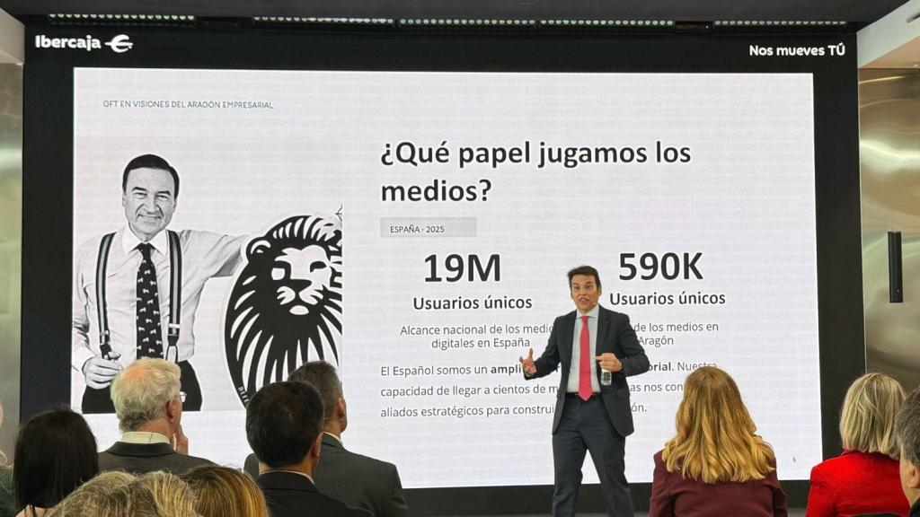 Antonio Ortego durante su intervención.