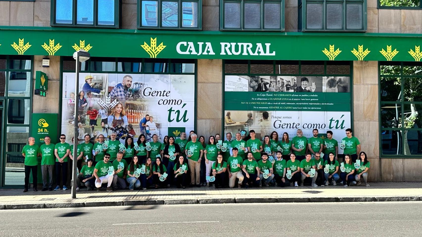 Foto de la fachada de Caaj Rural de Zamora